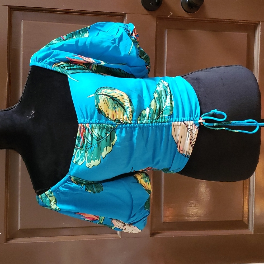 Puff Sleeve Cinch Top